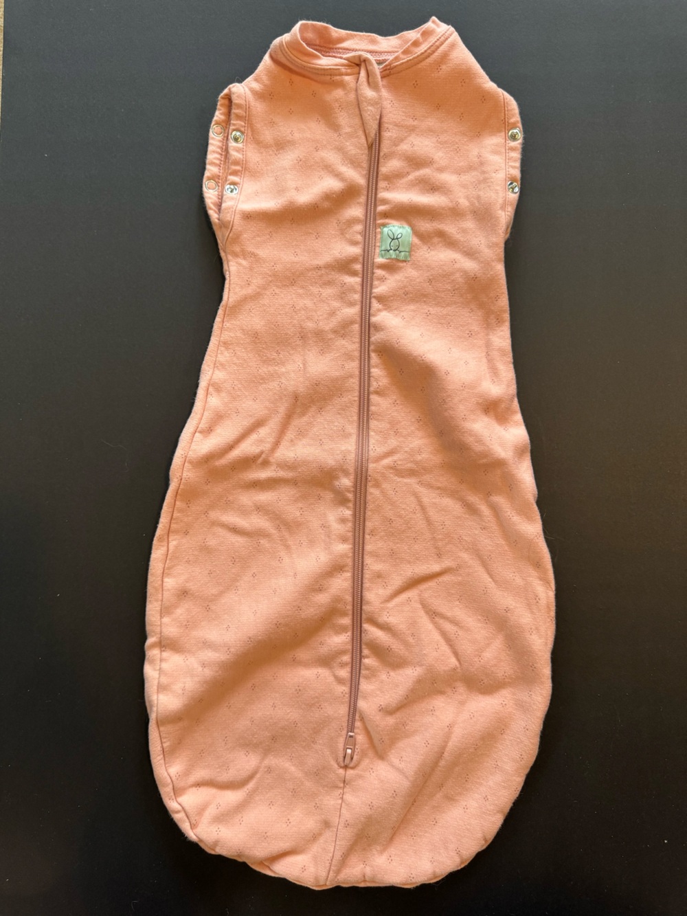 Ergobaby Pink Sleep Sack with Front Zipper